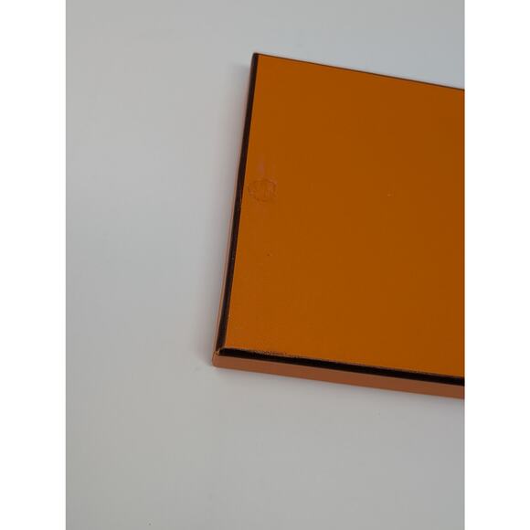 Hermes Paris 100% Silk Bamboo Trees Neck Tie Blue Business Classic - Picture 7 of 9